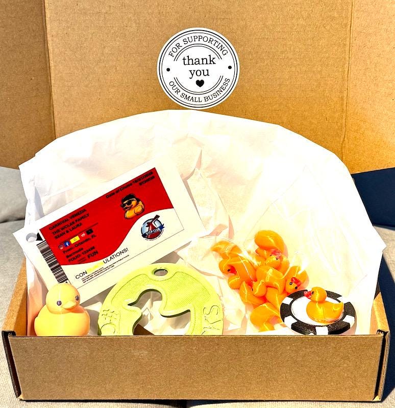 Personalized Cruise Duck Starter Pack "Carnival"