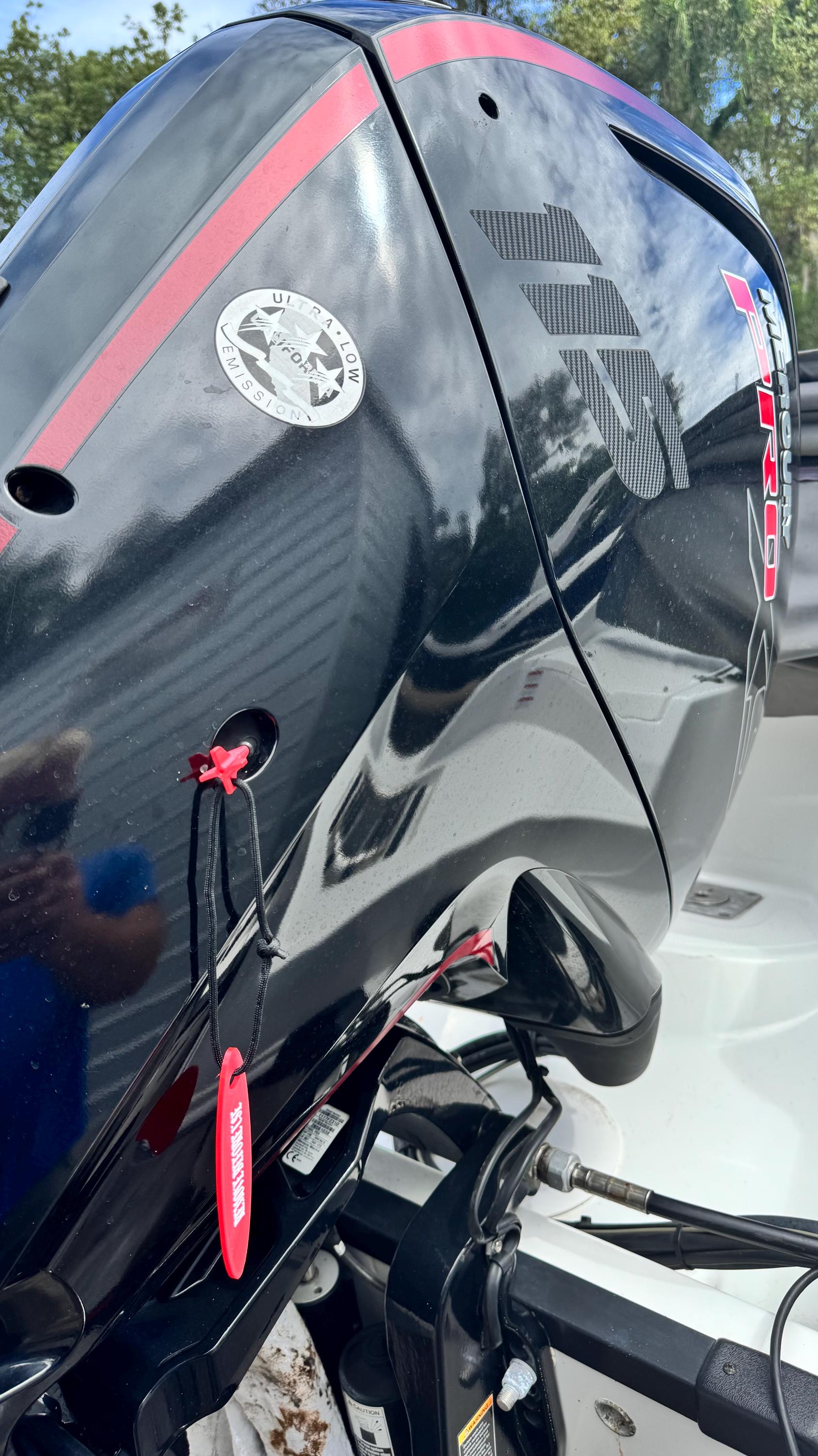 MUD DAUBER STOPPER "Every Outboard Engine Should Have One"