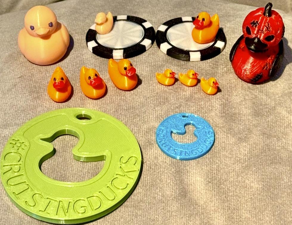 Personalized Cruise Duck Starter Pack "Carnival"