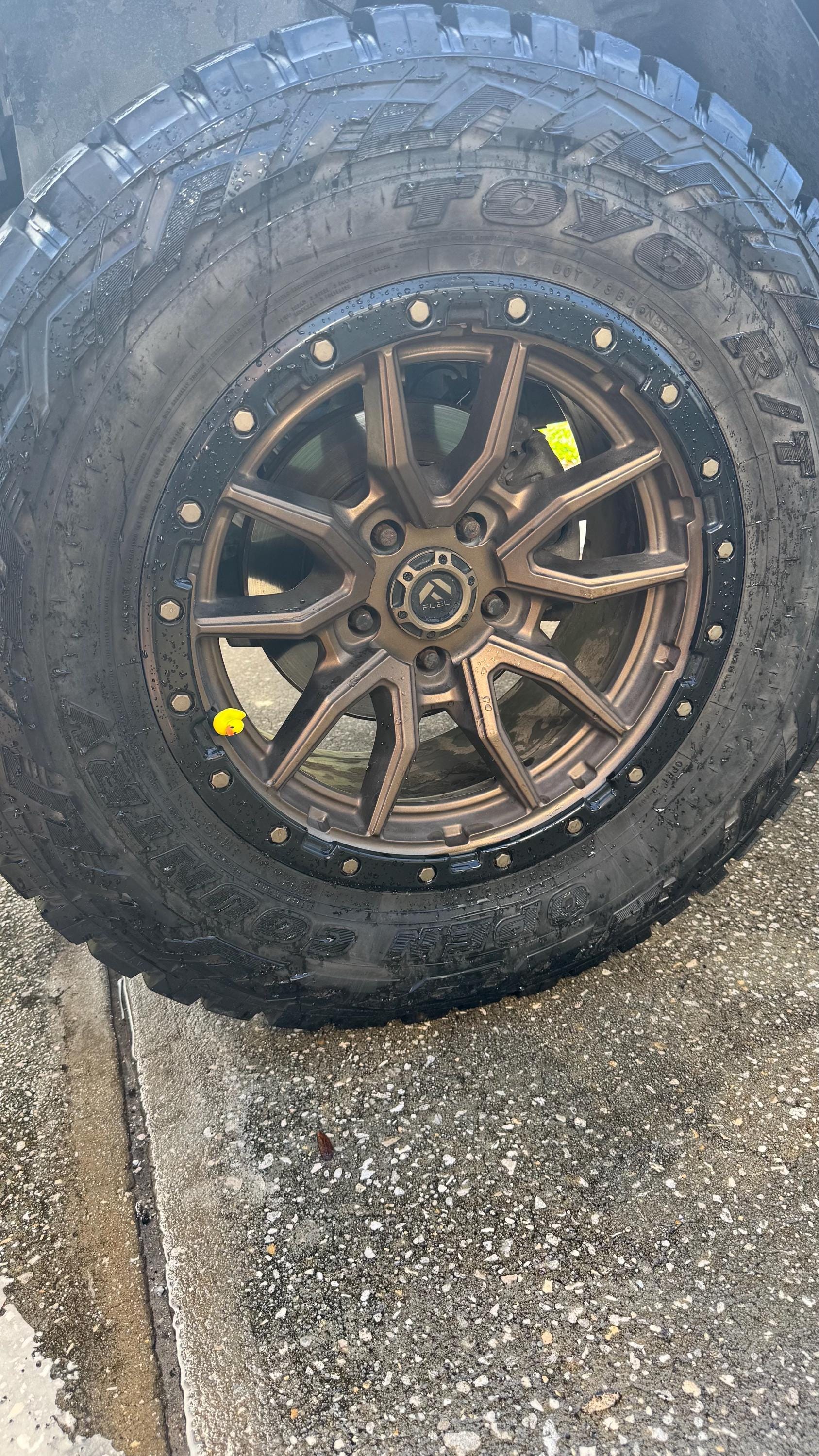 Jeep Wrangler Duck Valve Stem Caps