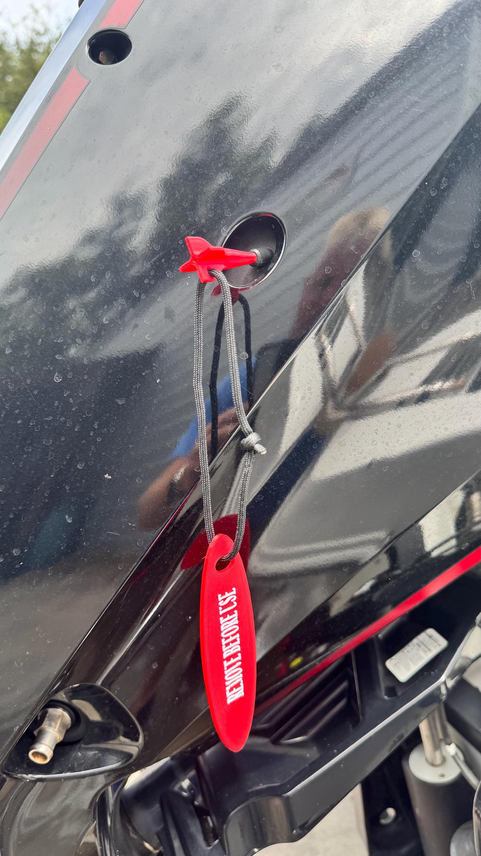 MUD DAUBER STOPPER "Every Outboard Engine Should Have One"