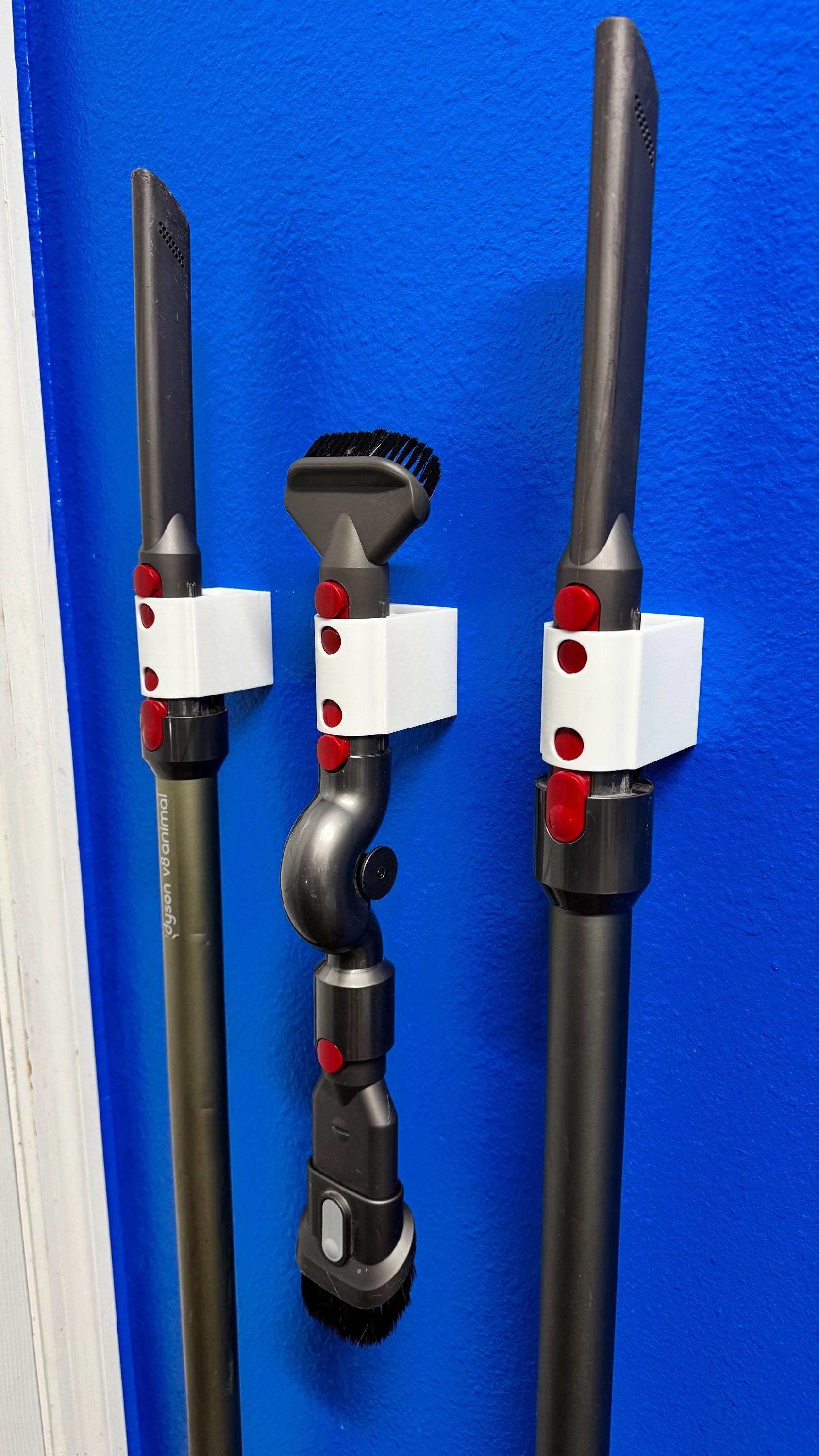 Dyson Accessories V15 V12 V10 V11 V8 V7 Wall Mount Accessory Attachment Storage Rack Holder For 2 Tools