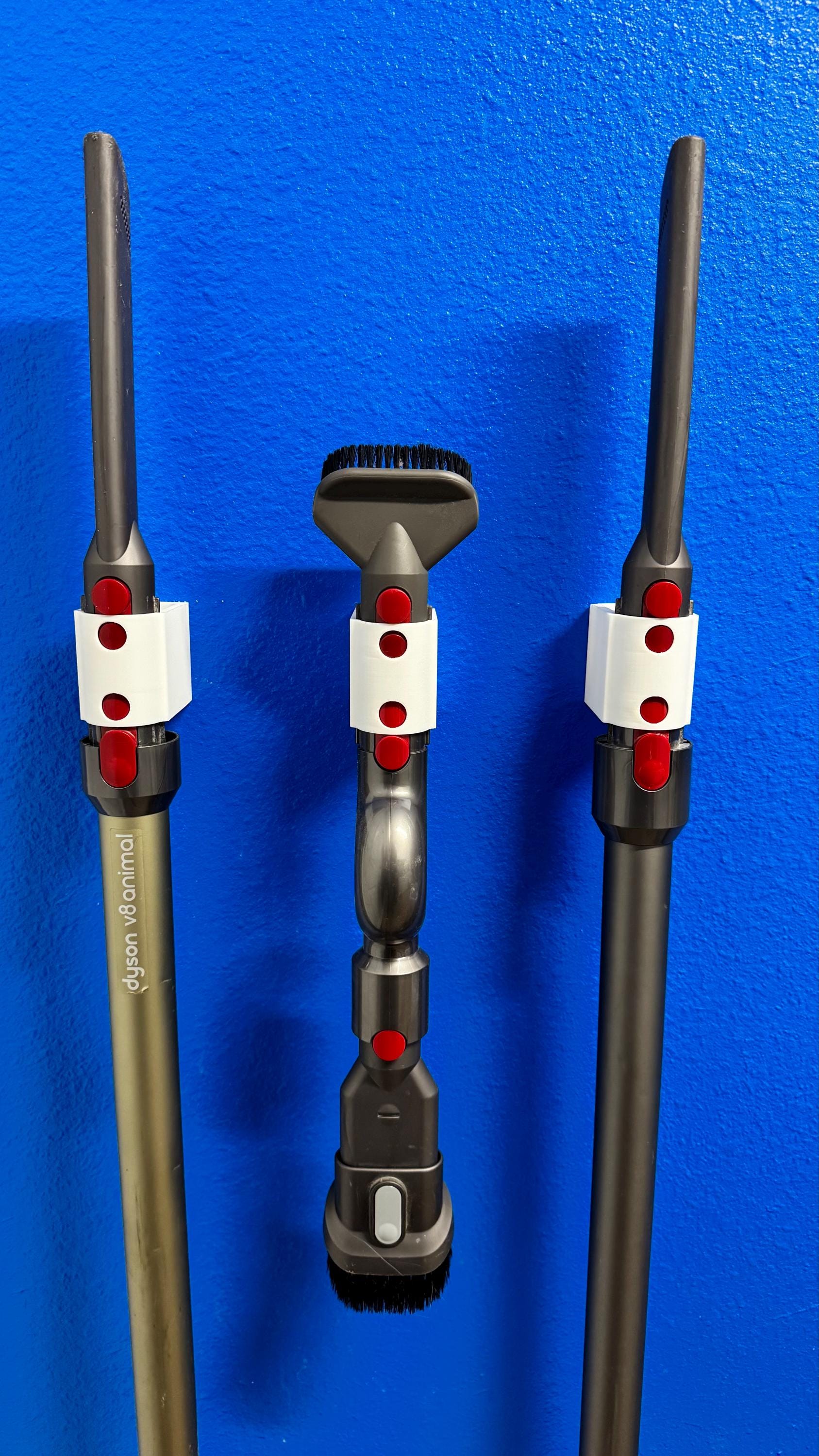 Dyson Vacuum Accessory Wall Mount, 2-Tool Storage Rack