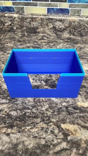 3D-Printed Dryer Sheet Holder – Modern Laundry Room Organizer