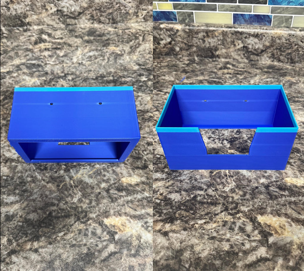 3D-Printed Dryer Sheet Holder – Modern Laundry Room Organizer