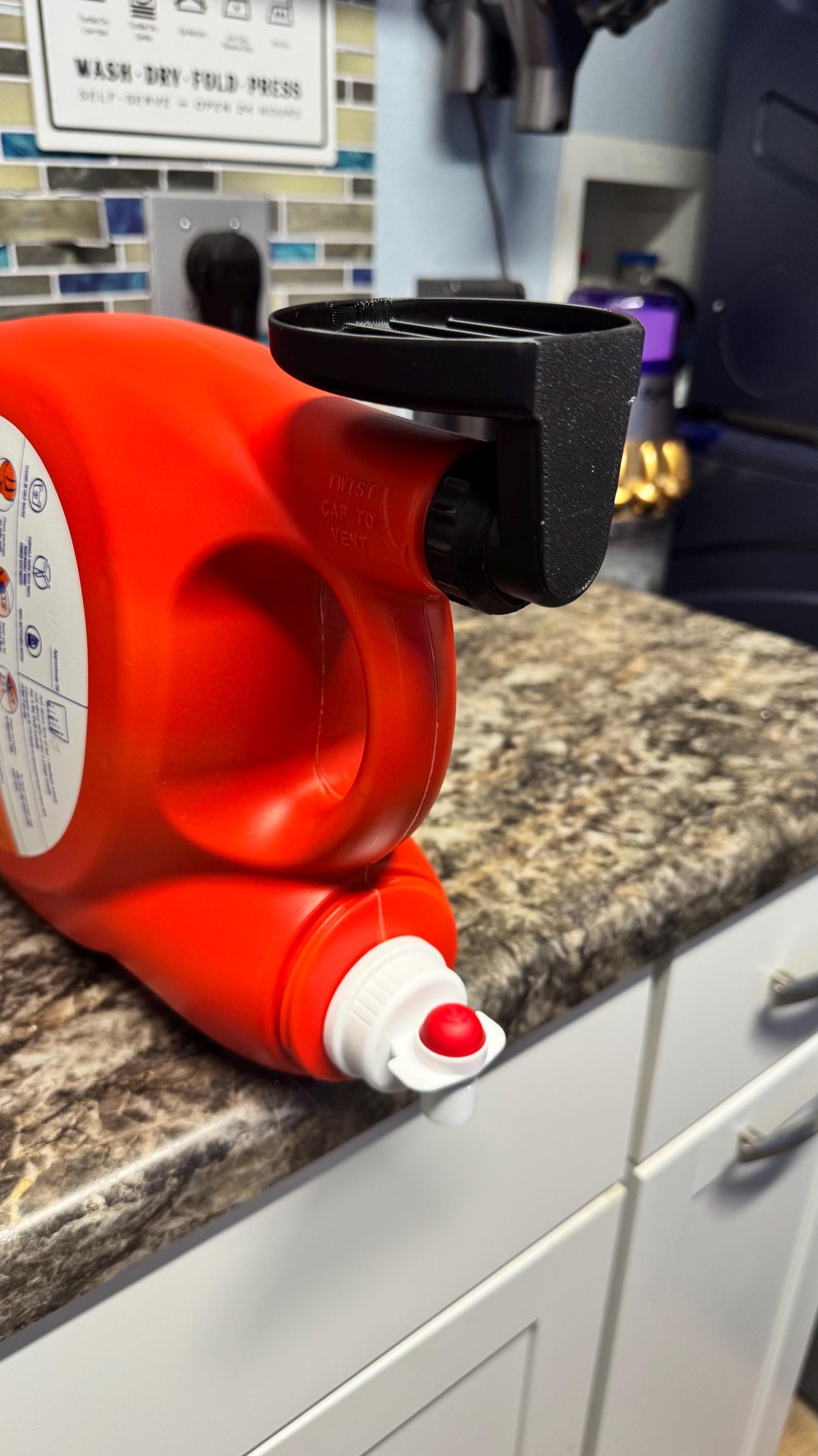 Laundry Detergent Cup Drain *Tide, Gain, Downy*