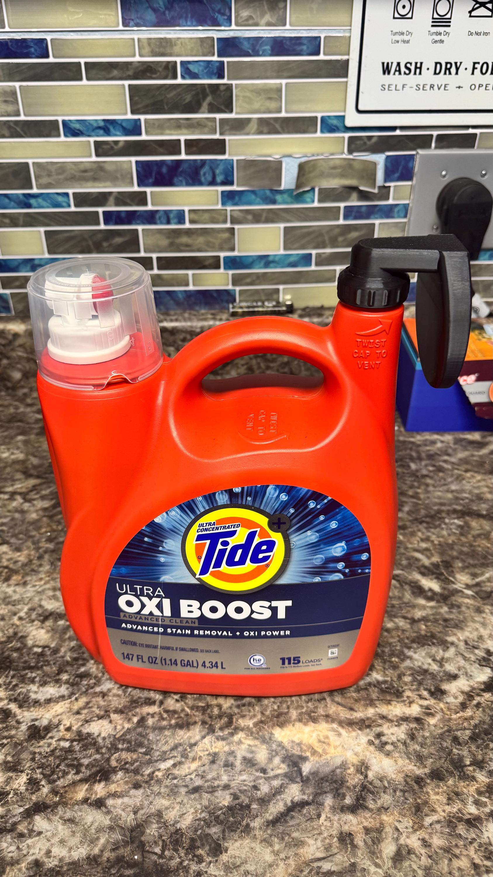 Laundry Detergent Cup Drain *Tide, Gain, Downy*