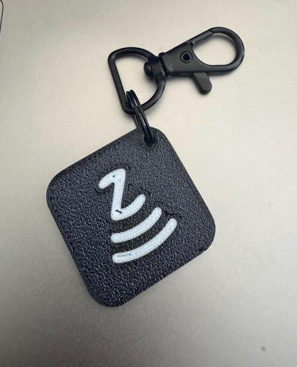 4 for 25.00 TikTok, YouTube, Instagram Keychain Scannable Social Media Digital Key Chains