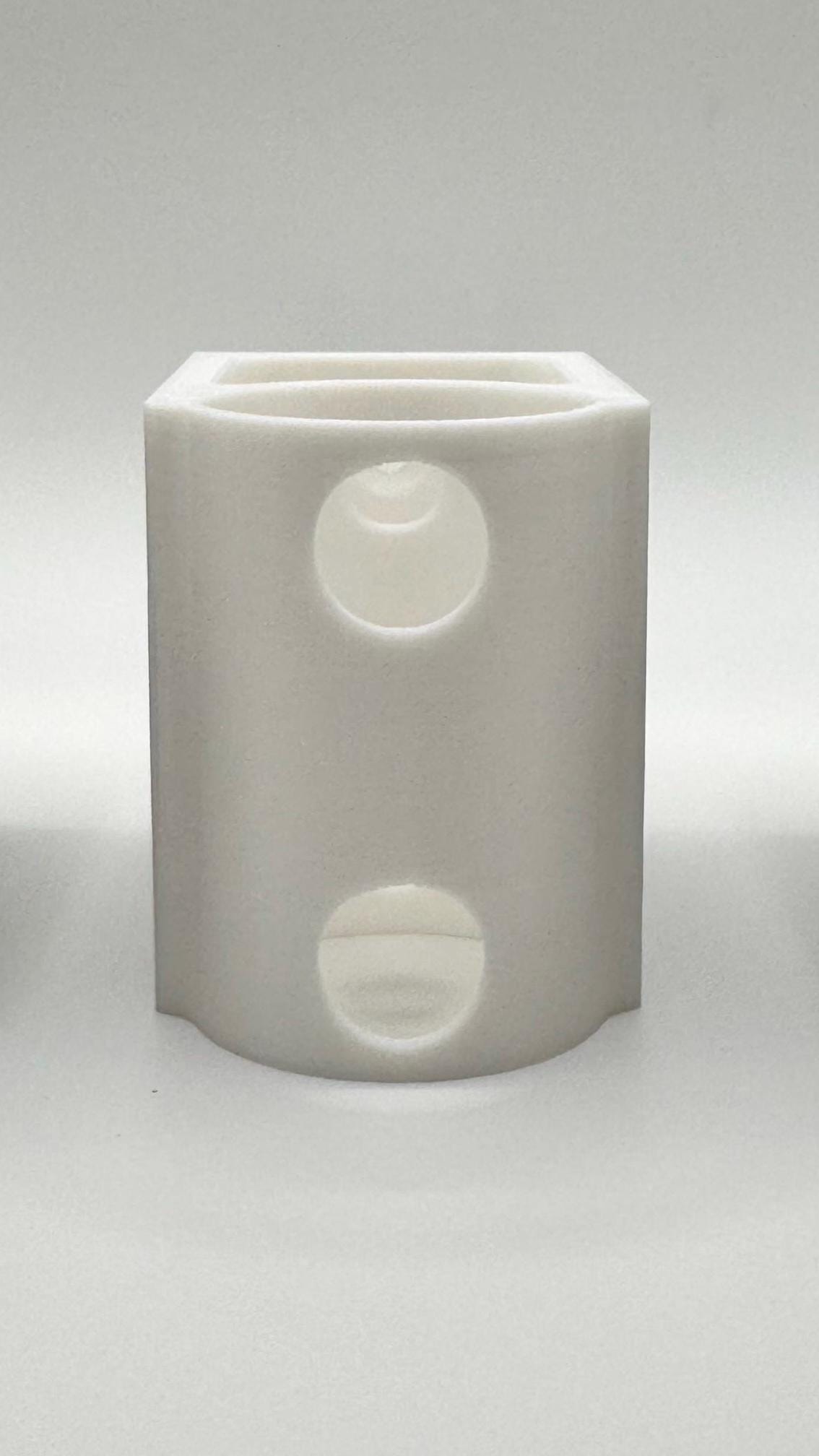 Dyson Vacuum Accessory Holder, Wall Mount Storage Rack (2 Tool Capacity)