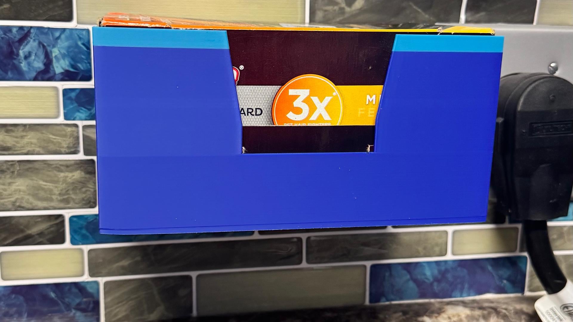 Modern 3D Printed Dryer Sheet Holder – Laundry Room Organization