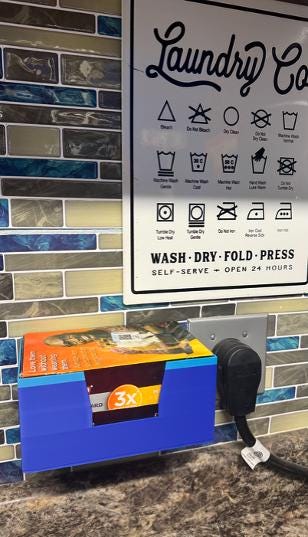 3D Printed Dryer Sheet Holder – Modern Laundry Room Organizer