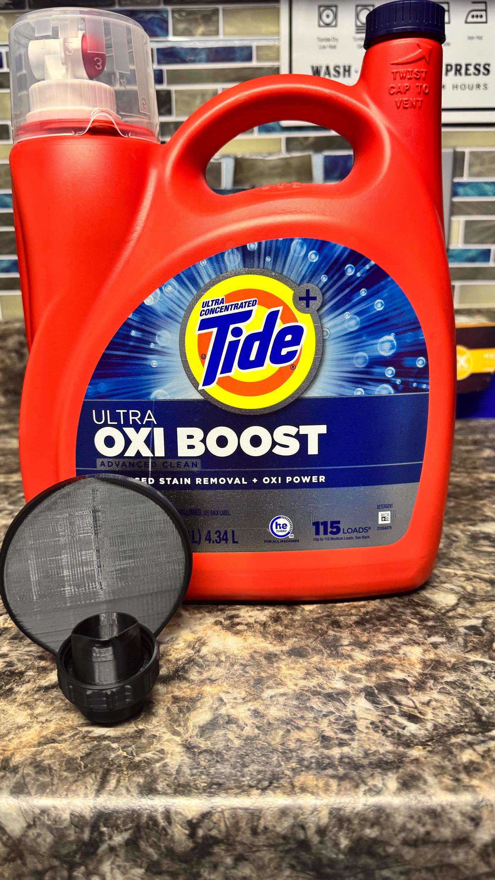 Laundry Detergent Cup Drain *Tide, Gain, Downy* [Pack of 2]